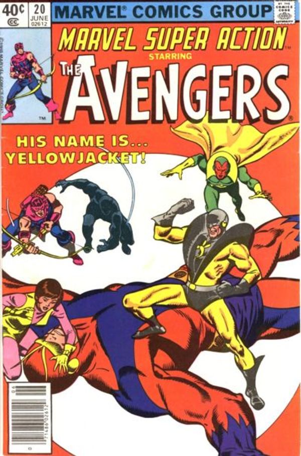 Marvel Super Action #20