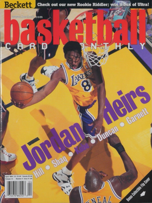 Beckett Basketball Card Monthly #105