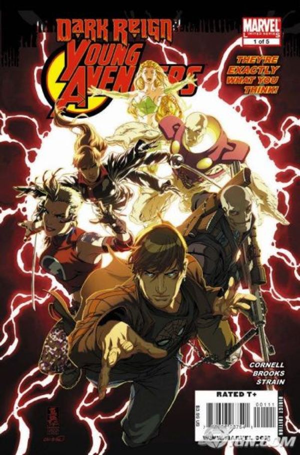 Dark Reign: Young Avengers #1