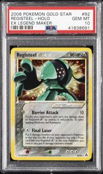 Registeel ★ Star (92/92) - Legend Maker
