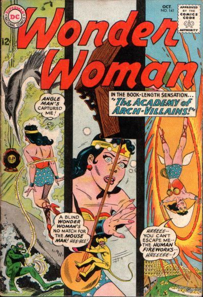 Wonder Woman #141 Comic