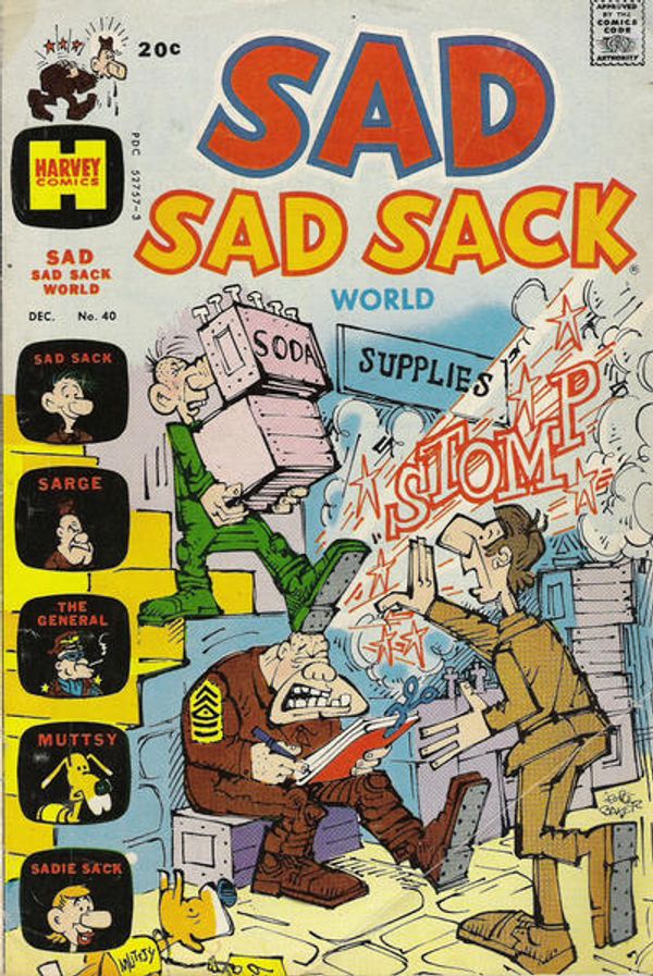 Sad Sad Sack World  #40