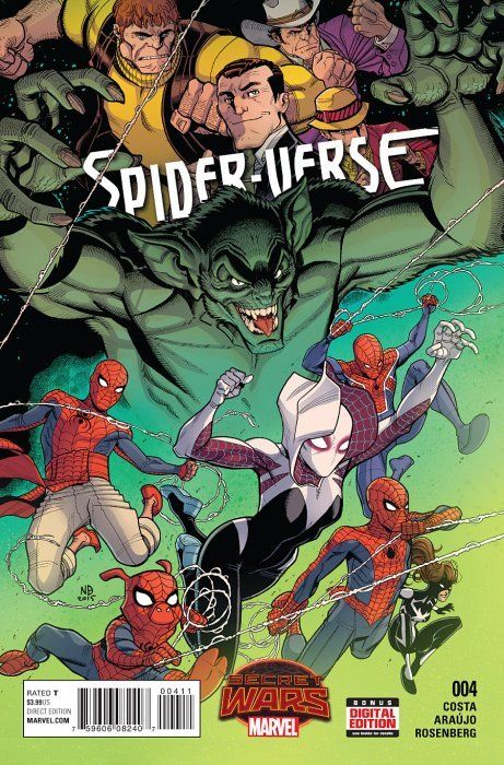 Spider-verse #4 Comic