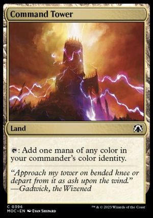 Command Tower (March of the Machine Commander Decks)