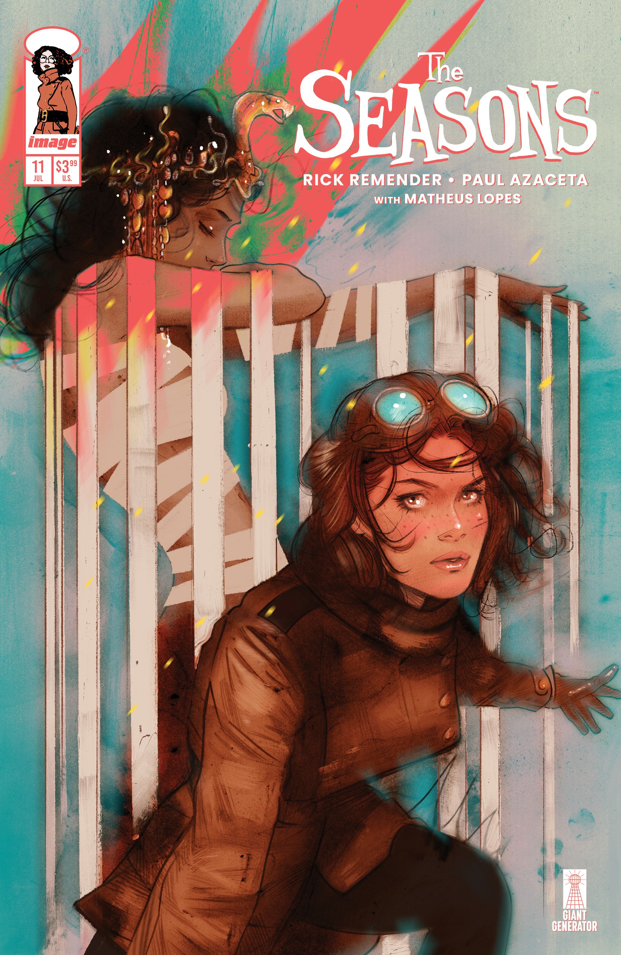 Seasons #11 (Cvr B Tula Lotay Variant) Comic