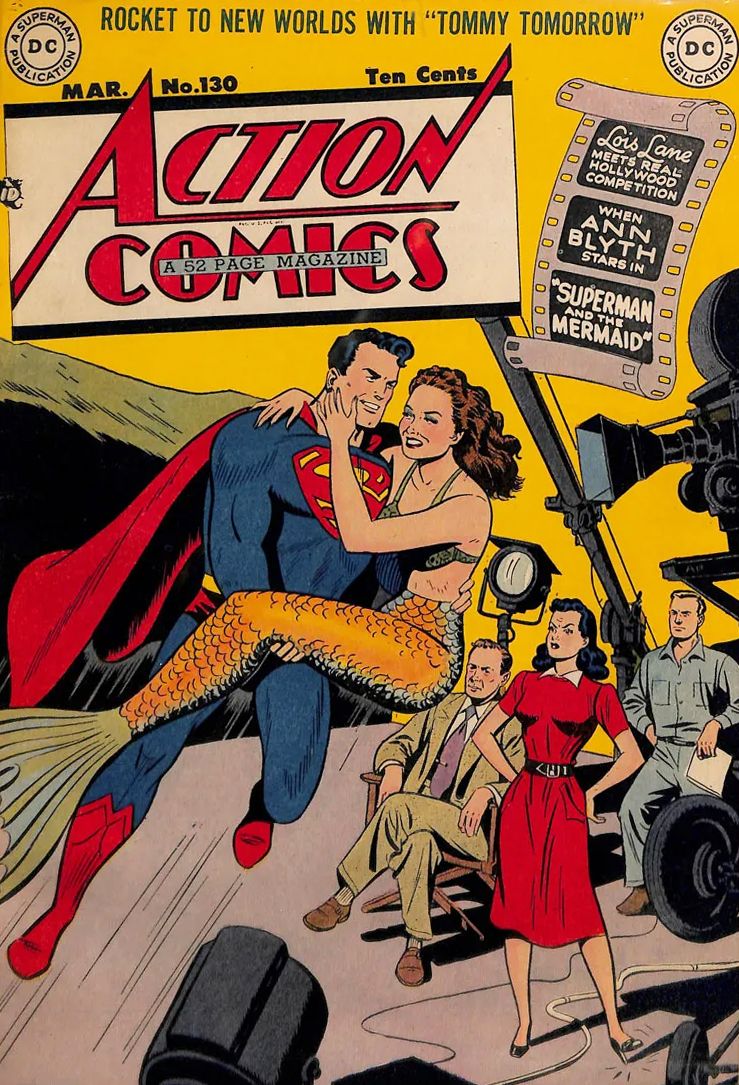 Action Comics #130 Comic