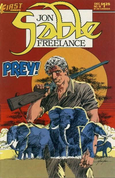 Jon Sable, Freelance #19 Comic