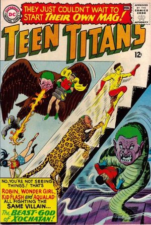 Teen Titans #1