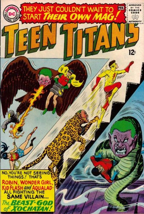 Teen Titans #1