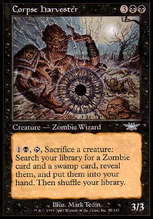 Corpse Harvester (Legions) Trading Card