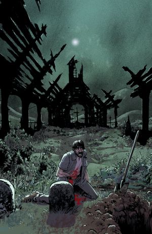 Mine Is A Long Lonesome Grave #4 (Cvr C Inc 1:20 Matthew Roberts Variant)