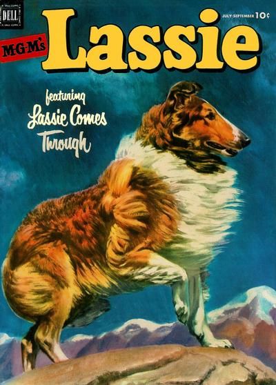 M-G-M's Lassie #8 Comic