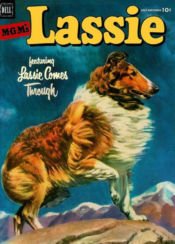 M-G-M's Lassie #8