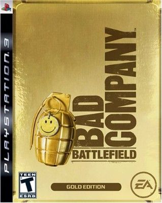 Battlefield: Bad Company [Gold Edition] Video Game