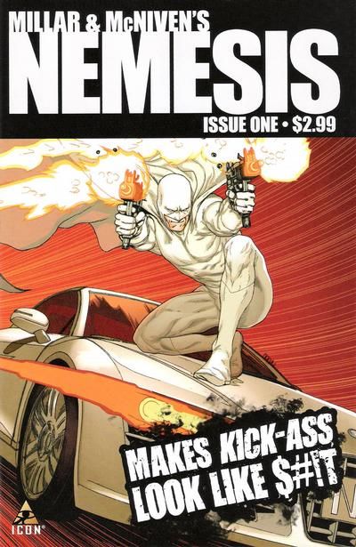 Millar & McNiven's Nemesis #1 Comic