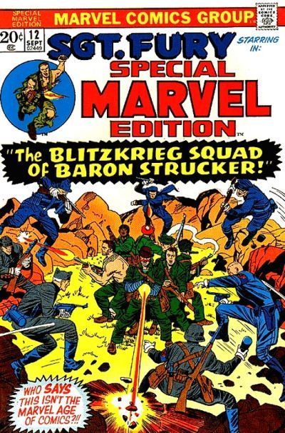 Special Marvel Edition #12 Comic