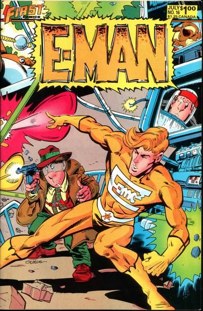 E-Man #16 Comic
