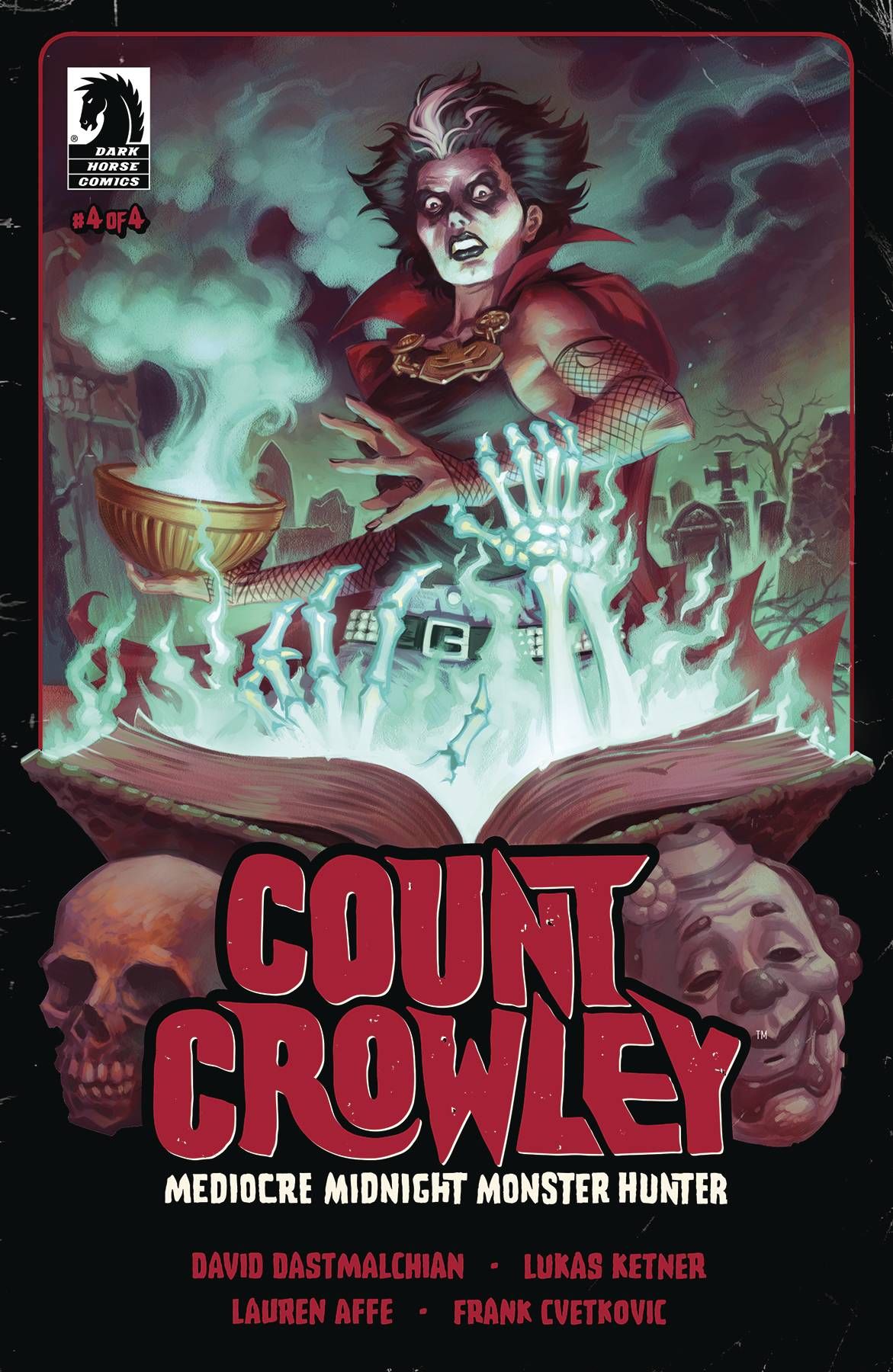 Count Crowley: Mediocre Midnight Monster Hunter #4 Comic