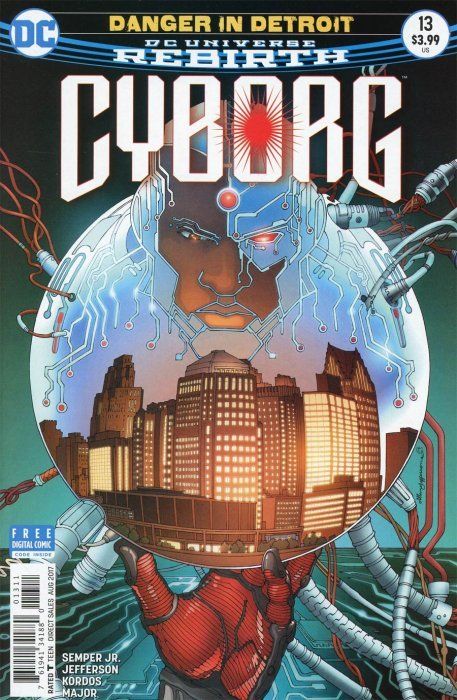 Cyborg #13 Comic