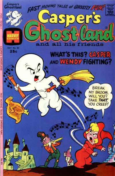 Casper's Ghostland #85 Comic