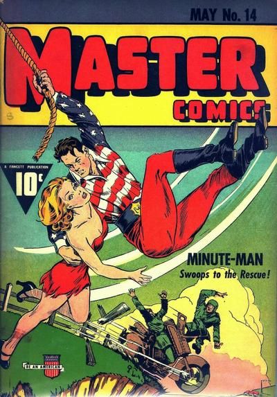 Master Comics #14 Comic