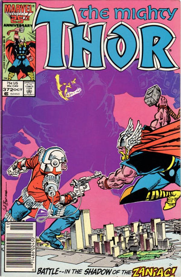 Thor #372 (Newsstand Edition)