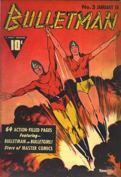 Bulletman #3 Comic