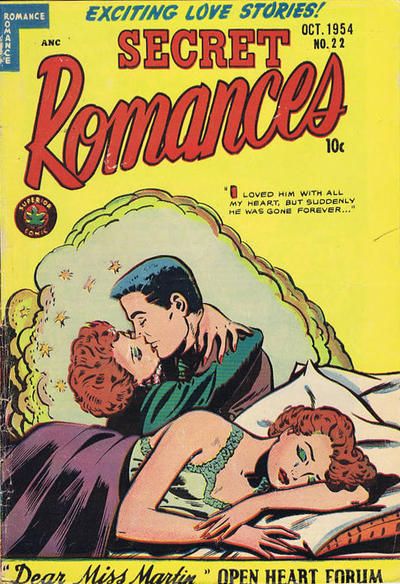 Secret Romances #22 Comic