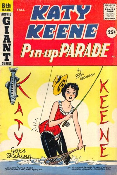 Katy Keene Pin-up Parade #8 Comic