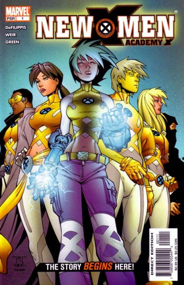 New X-Men #1