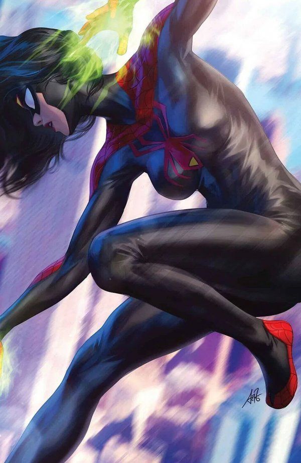 Spider-Woman #5 (Lau Virgin Variant)