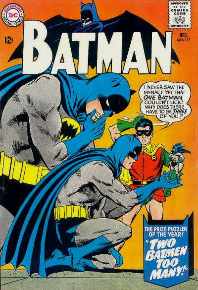 Batman #177 Comic
