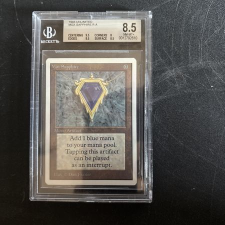 Mox Sapphire (Unlimited)