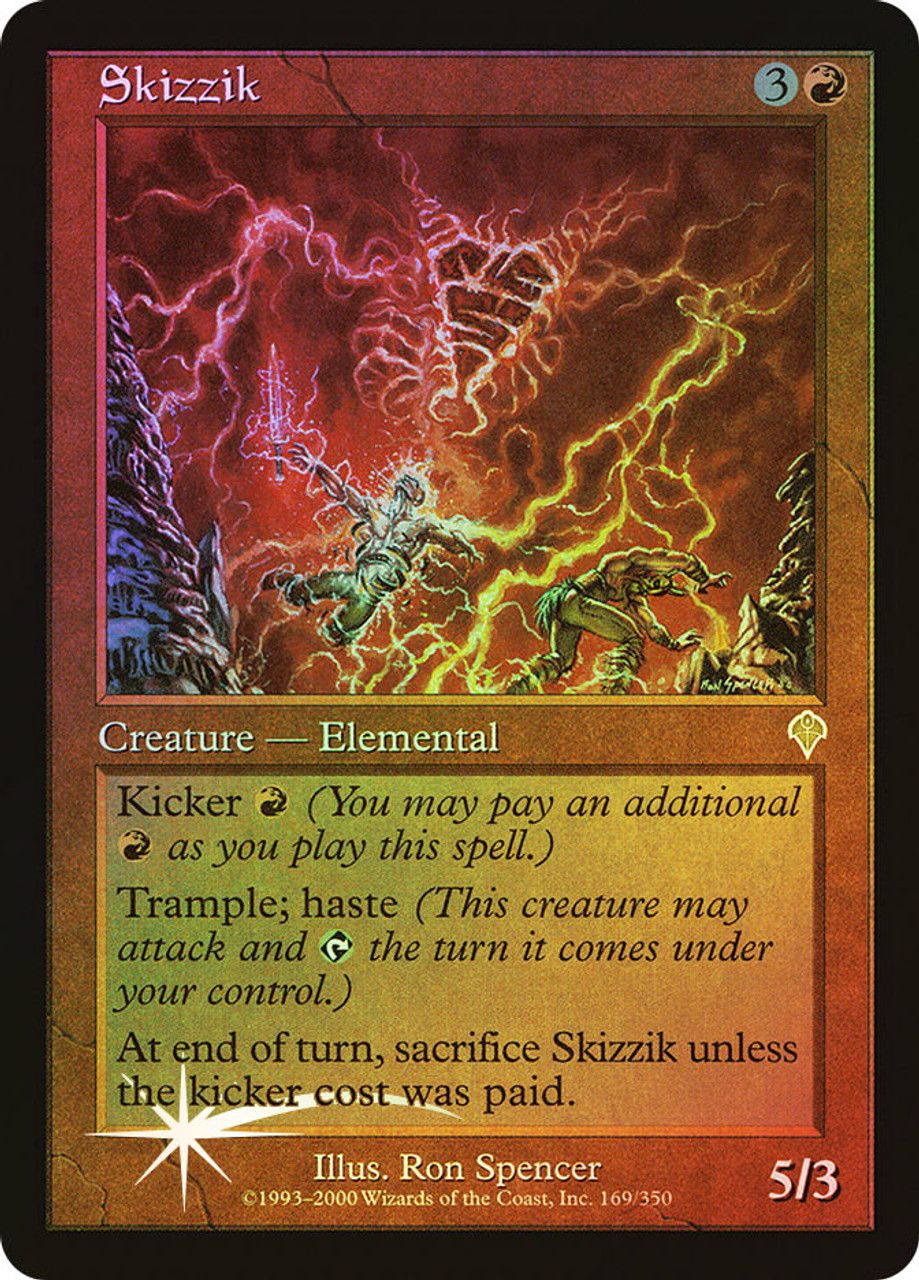 Skizzik (Invasion - Foil) Trading Card