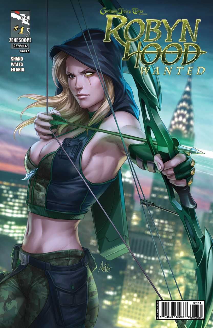 Grimm Fairy Tales presents Robyn Hood: Wanted #1 Comic