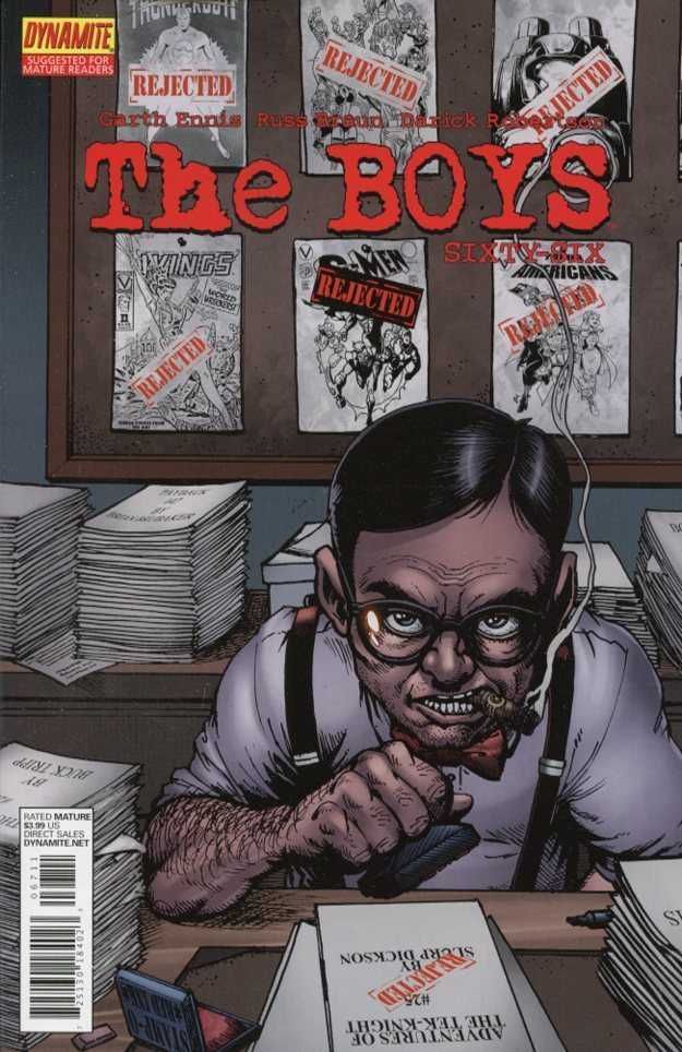 The Boys #67 Comic