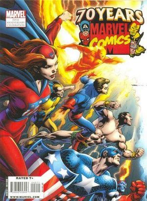 Marvel Comics 70th Anniversary Celebration Magazine