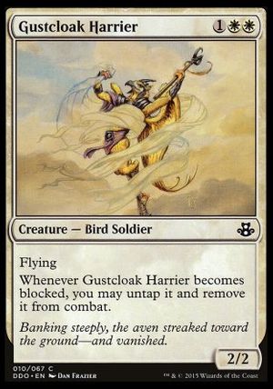 Gustcloak Harrier (Elspeth vs. Kiora)