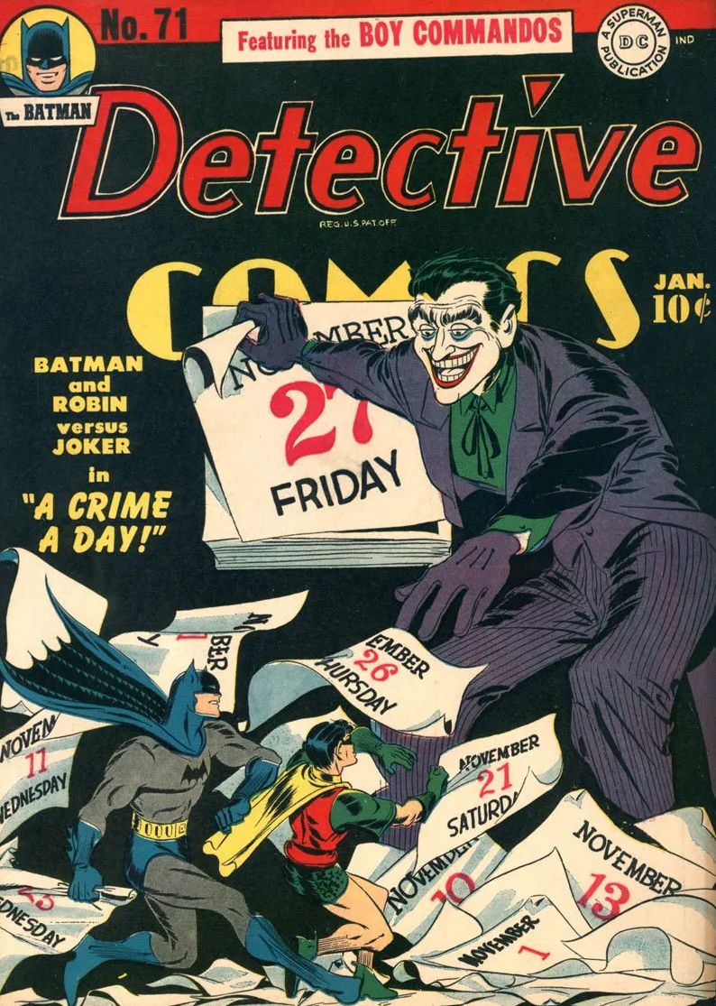 Detective Comics #71 Comic