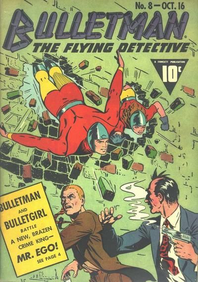 Bulletman #8 Comic