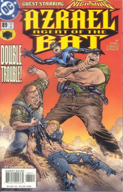 Azrael: Agent of the Bat #89 Comic