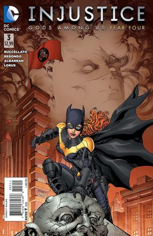 Injustice Gods Among Us Year Four #3