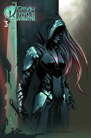 Michael Turner's Fathom: Kiani (Vol 4) #3 (Direct Market Cover B)