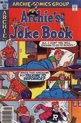 Archie's Joke Book Magazine #276 Comic