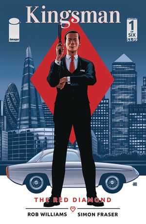 Kingsman: The Red Diamond #1 (Cover C Gibbons)