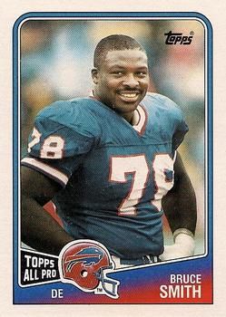 Bruce Smith 1988 Topps #227 Sports Card