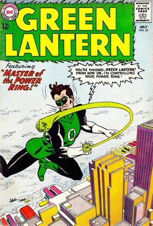 Green Lantern #22