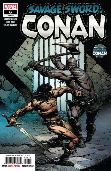 Savage Sword of Conan #6 Comic