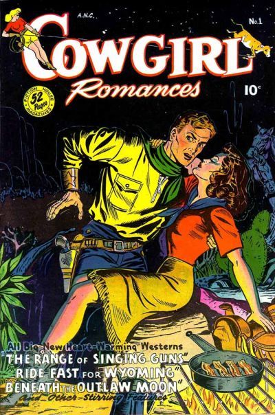 Cowgirl Romances Comic