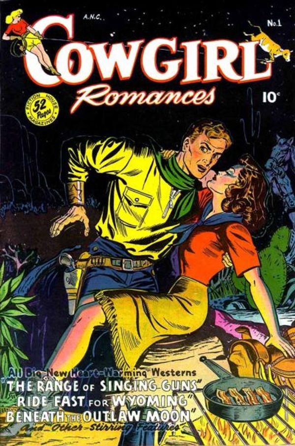 Cowgirl Romances #1